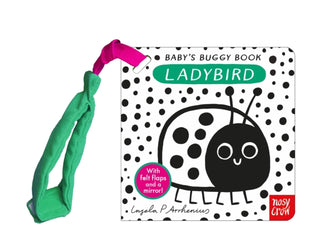 Cover image for 9781807081621 - Baby's Buggy Book: Ladybird