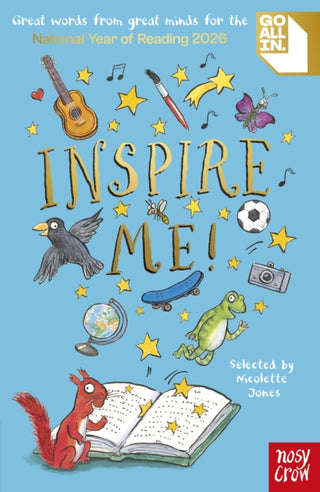 Cover image for 9781807081652 - Inspire Me!