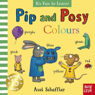 Cover image for 9781807081768 - Pip and Posy It's Fun to Learn Colours