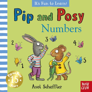 Cover image for 9781807081775 - Pip and Posy It's Fun to Learn Numbers