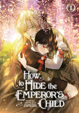 Cover image for 9781807110369 - How to Hide the Emperor's Child, Volume 1
