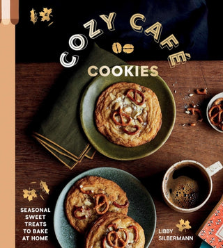 Cover image for 9781807120078 - Cozy Café Cookies
