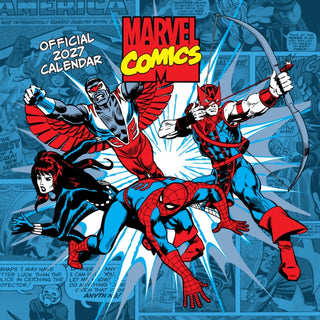 Cover image for 9781807200732 - Marvel Comics 2027 Square Calendar