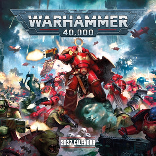 Cover image for 9781807201104 - Warhammer 2027 Square Calendar