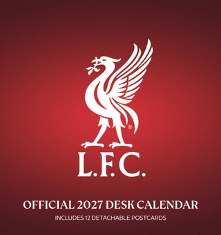Cover image for 9781807202576 - Liverpool FC 2027 Desk Easel Calendar (Postcards)