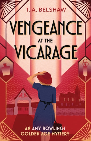 Cover image for 9781807471019 - Vengeance at the Vicarage