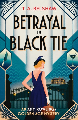 Cover image for 9781807471033 - Betrayal in Black Tie