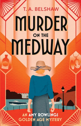 Cover image for 9781807471064 - Murder on the Medway