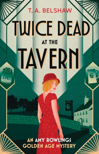 Cover image for 9781807471125 - Twice Dead at the Tavern