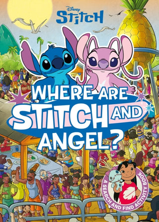 Cover image for 9781807482152 - Where are Stitch and Angel?