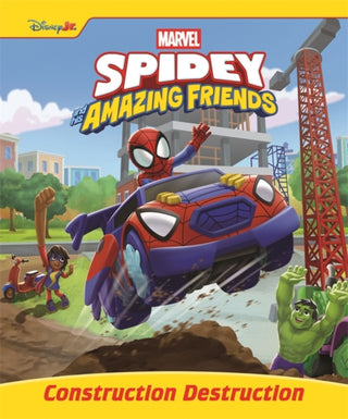 Cover image for 9781807491369 - Marvel Spidey and his Amazing Friends: Construction Destruction