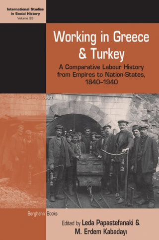 Cover image for 9781807581466 - Working in Greece and Turkey
