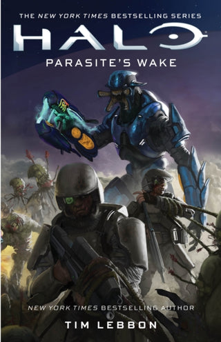 Cover image for 9781807590109 - Halo: Parasite's Wake