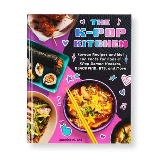 Cover image for 9781807590567 - The K-pop Kitchen