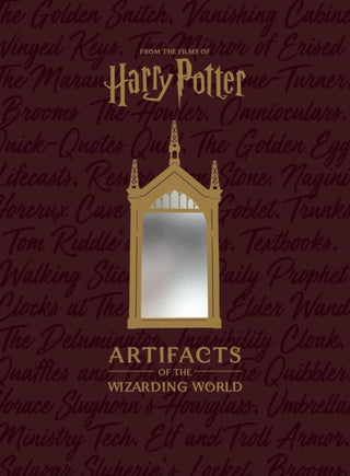 Cover image for 9781807590673 - Artifacts of the Wizarding World