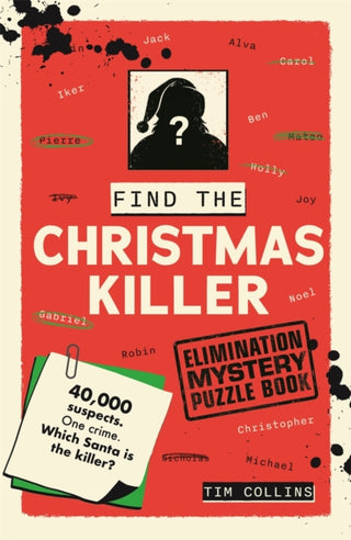 Cover image for 9781807710644 - Killer Isn’t Santa Claus