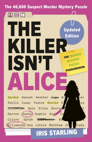 Cover image for 9781807845827 - The Killer Isn't Alice