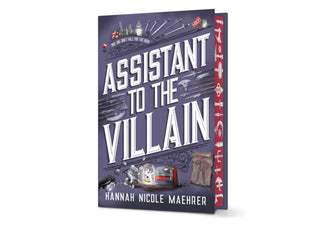 Cover image for 9781807850081 - Assistant to the Villain