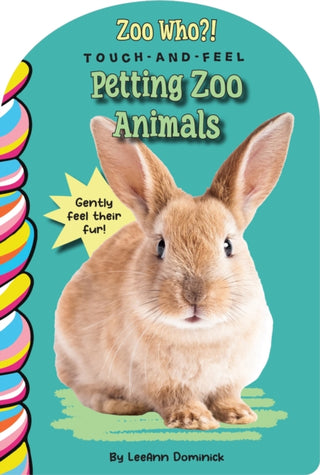 Cover image for 9781834040165 - Petting Zoo Animals Touch and Feel