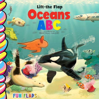 Cover image for 9781834040394 - Oceans ABC