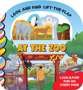 Cover image for 9781834040431 - At the Zoo