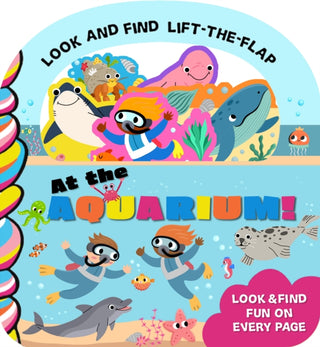 Cover image for 9781834040516 - At the Aquarium