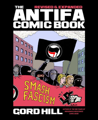 Cover image for 9781834050041 - The Antifa Comic Book