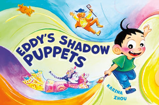 Cover image for 9781834050188 - Eddy's Shadow Puppets