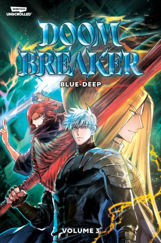 Cover image for 9781834110097 - Doom Breaker, Vol. 3