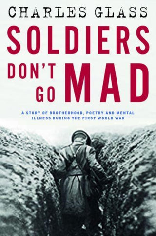 Cover image for 9781835010150 - Soldiers Don't Go Mad