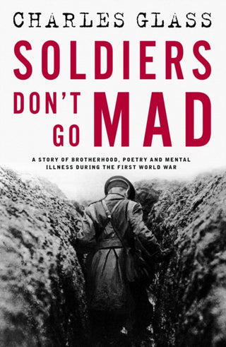 Cover image for 9781835010174 - Soldiers Don't Go Mad