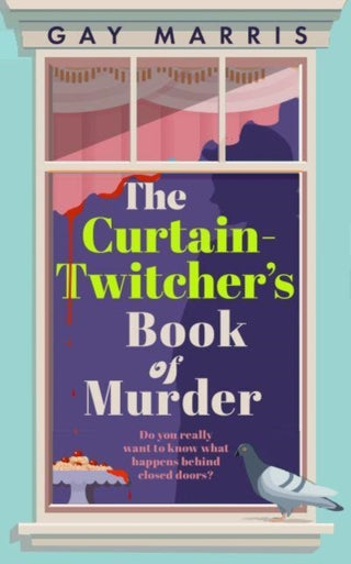 Cover image for 9781835010419 - A Curtain Twitcher's Book of Murder