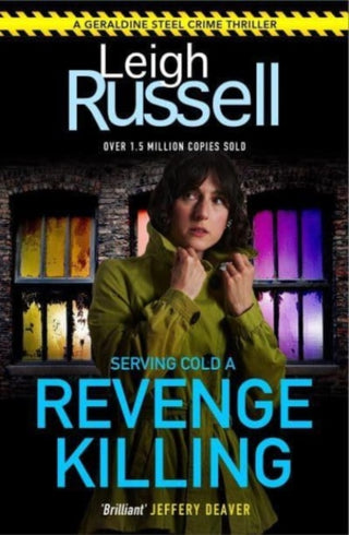 Cover image for 9781835010457 - Revenge Killing