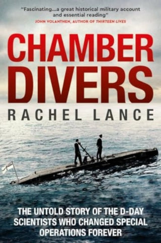 Cover image for 9781835010686 - Chamber Divers