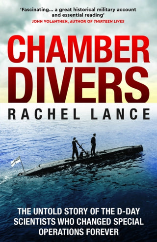 Cover image for 9781835010709 - Chamber Divers