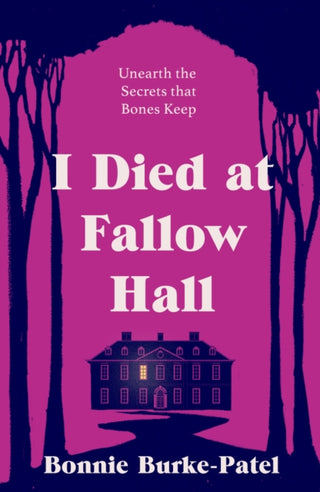 Cover image for 9781835010822 - I Died at Fallow Hall