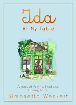 Cover image for 9781835011096 - Ida At My Table