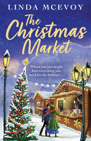 Cover image for 9781835011386 - The Christmas Market