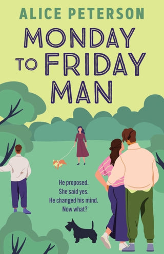 Cover image for 9781835011980 - Monday to Friday Man