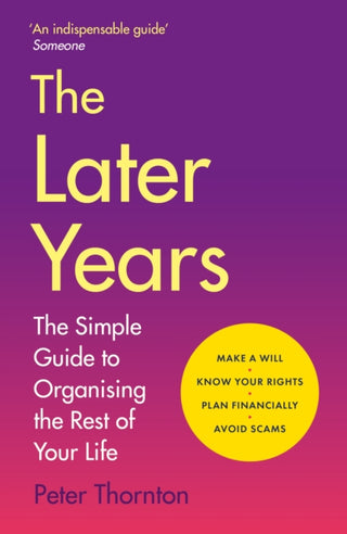 Cover image for 9781835012093 - The Later Years