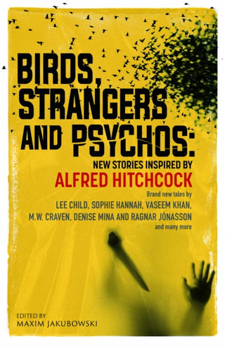 Cover image for 9781835012222 - Birds, Strangers and Psychos