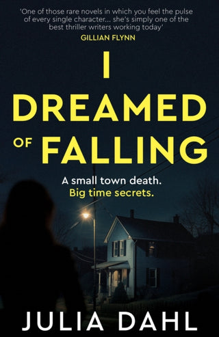 Cover image for 9781835012536 - I Dreamed of Falling