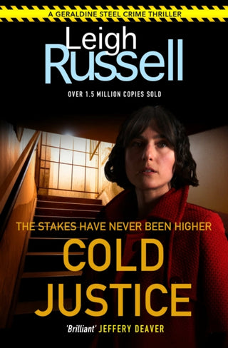 Cover image for 9781835012802 - Cold Justice