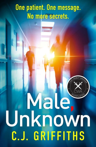 Cover image for 9781835013007 - Male, Unknown