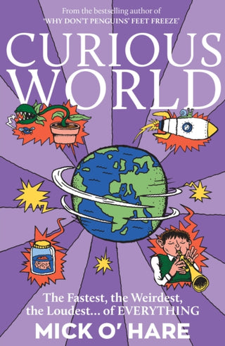 Cover image for 9781835013045 - Curious World