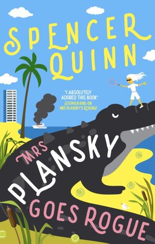 Cover image for 9781835013083 - Mrs Plansky Goes Rogue