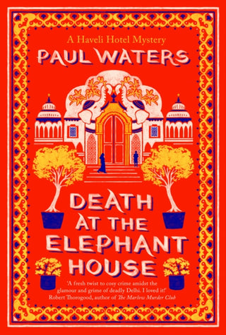 Cover image for 9781835013724 - Death at the Elephant House