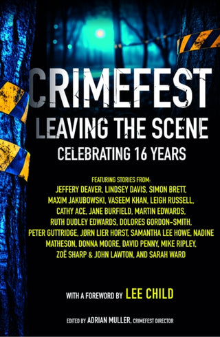 Cover image for 9781835014240 - CrimeFest