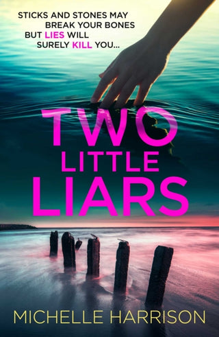 Cover image for 9781835015100 - Two Little Liars