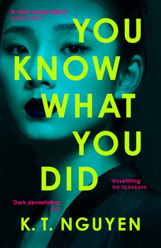 Cover image for 9781835015650 - You Know What You Did
